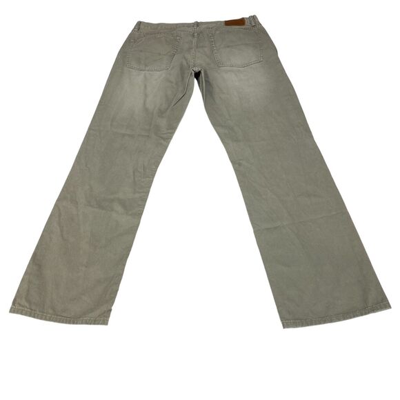 Polo Ralph Lauren Jeans Men 34x32 Denim 100% Cotton Flat Front Straight Leg - Picture 2 of 16